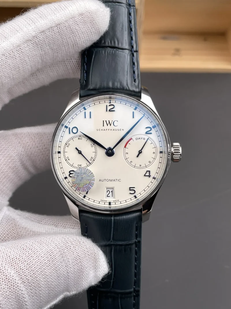 IWC Classic White Dial 42mm