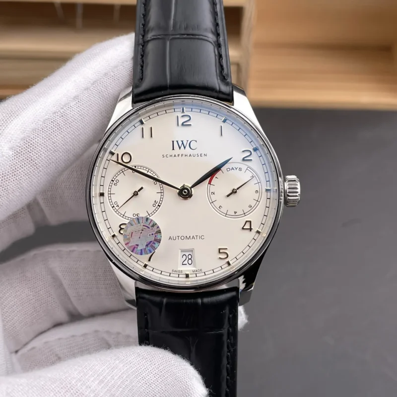 IWC Classic White Dial 42mm