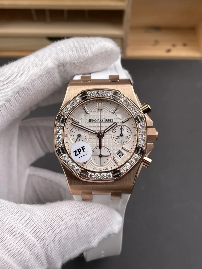 AP Royal Oak Rose Gold 37mm