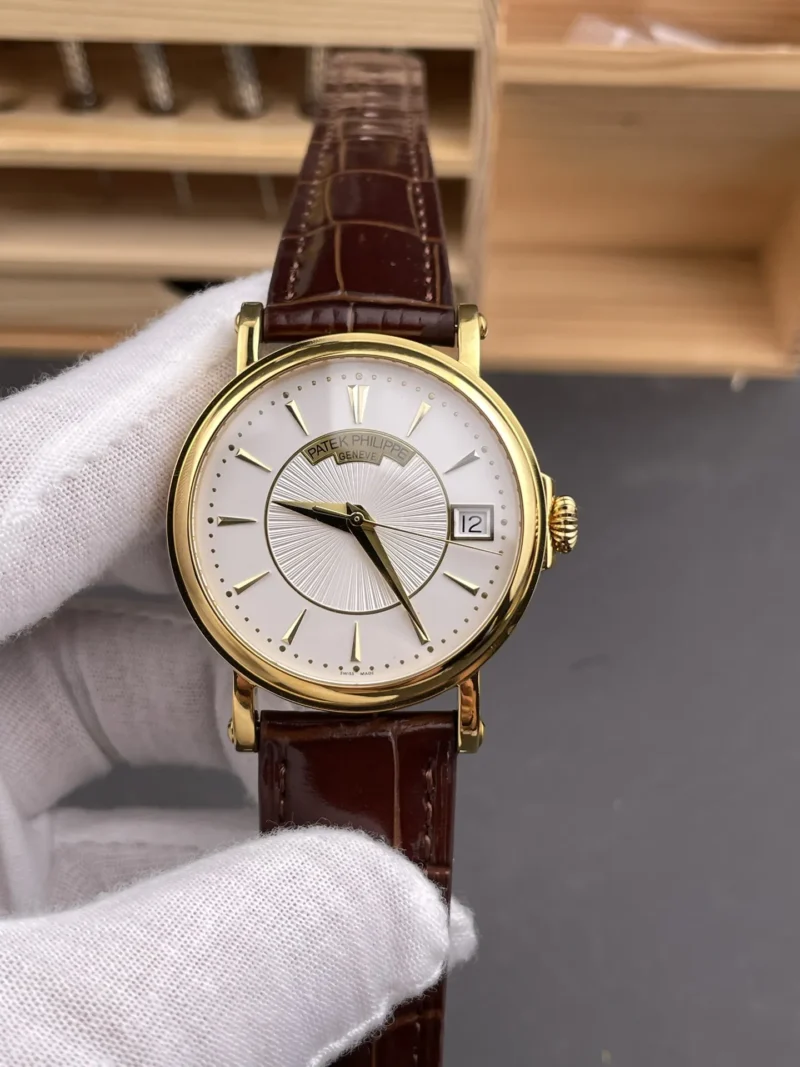 Patek Philippe Calatrava Brown