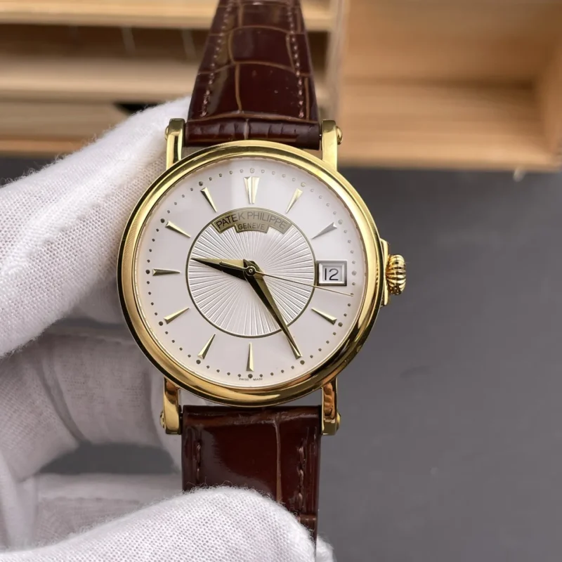 Patek Philippe Calatrava Brown