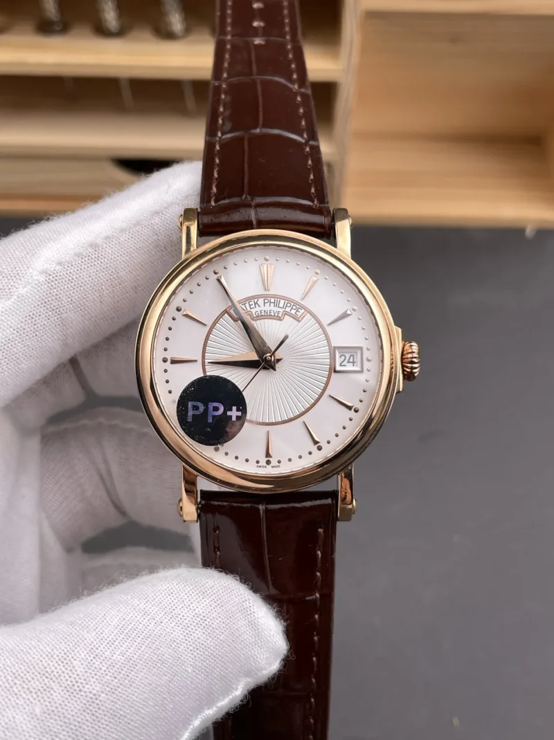 Patek Philippe Calatrava Rose Gold