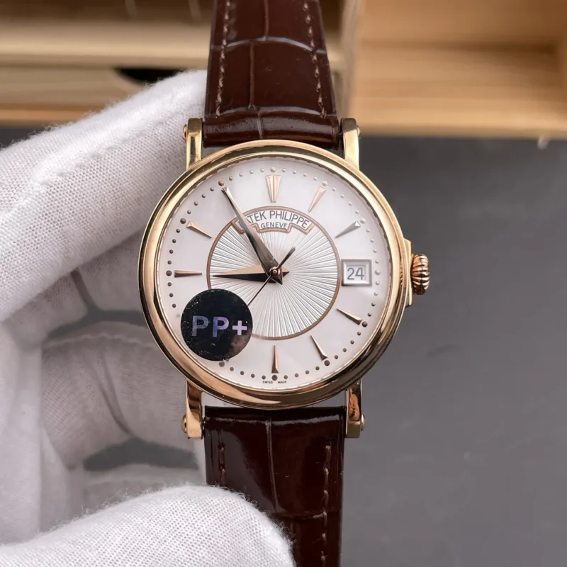 Patek Philippe Calatrava Rose Gold