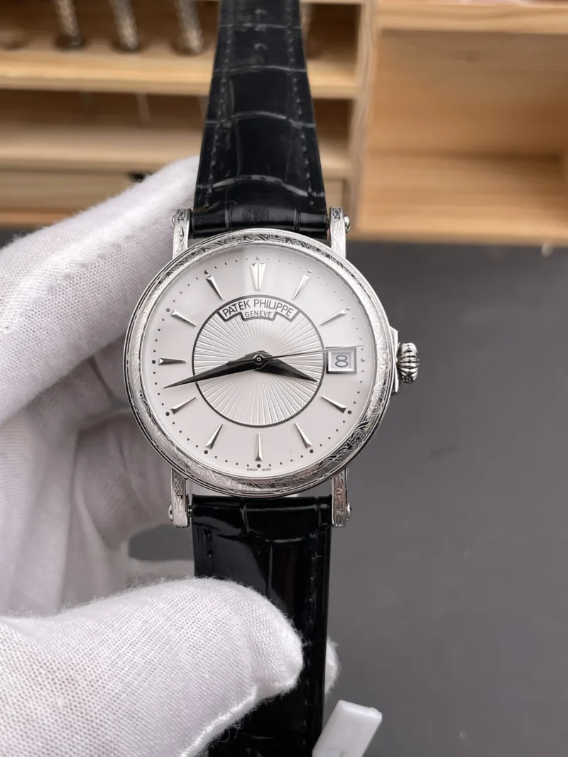 Patek Philippe Calatrava White Dial