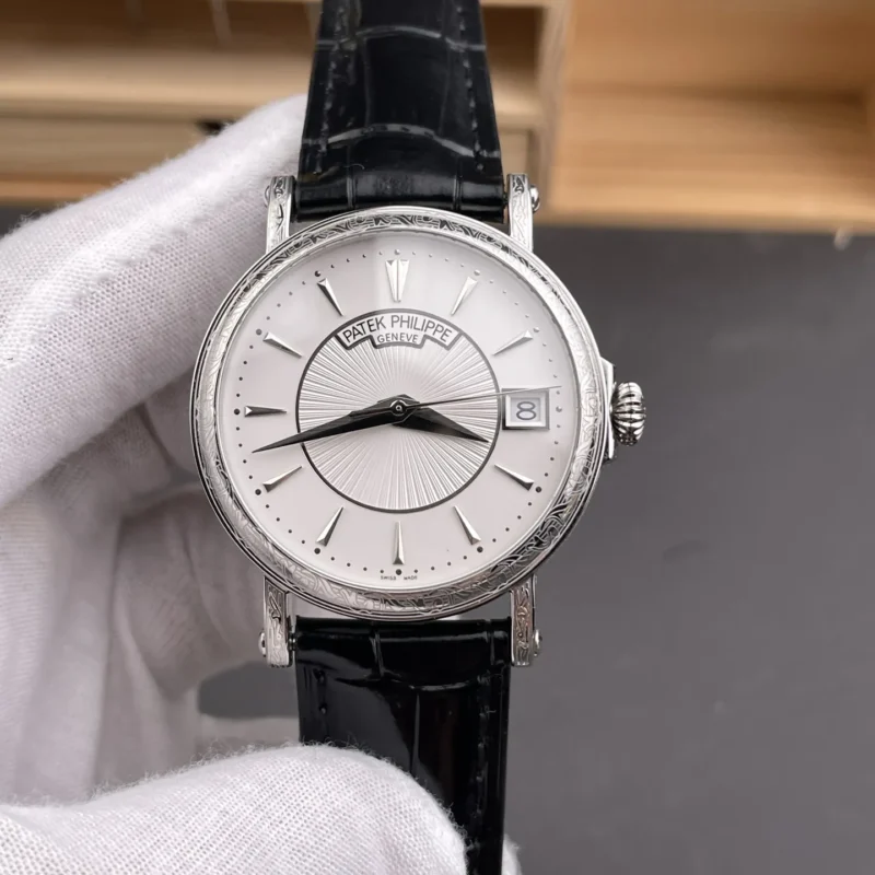 Patek Philippe Calatrava White Dial