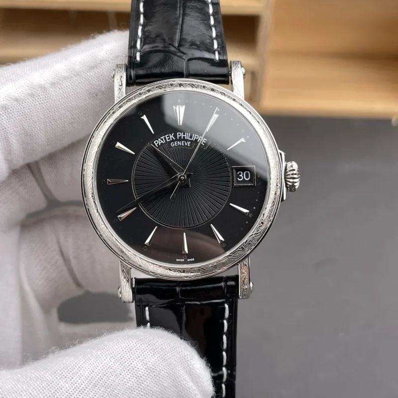 Patek Philippe Calatrava Black Dial