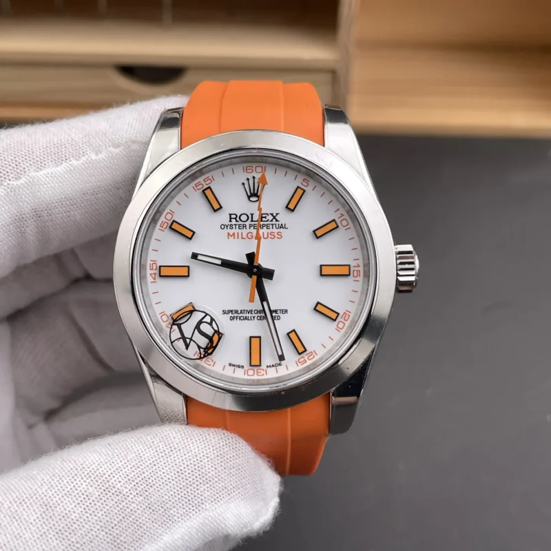 Rolex Milgauss Rubber Strap