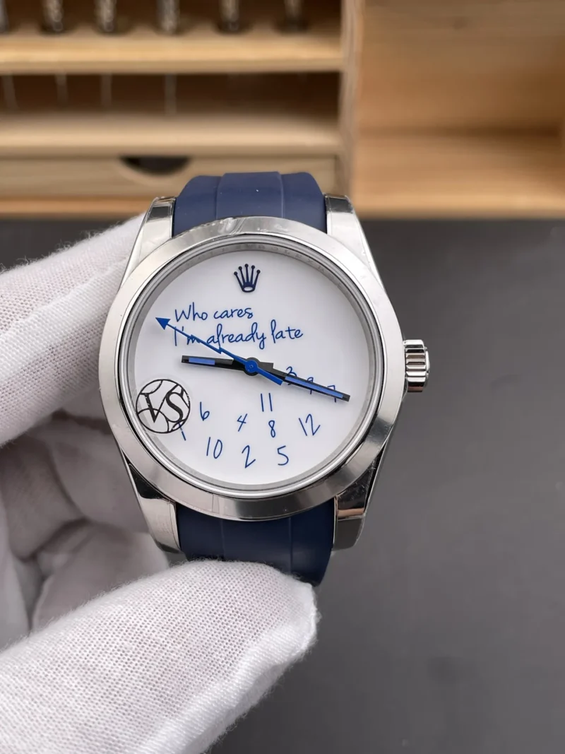Rolex Milgauss Rubber Strap