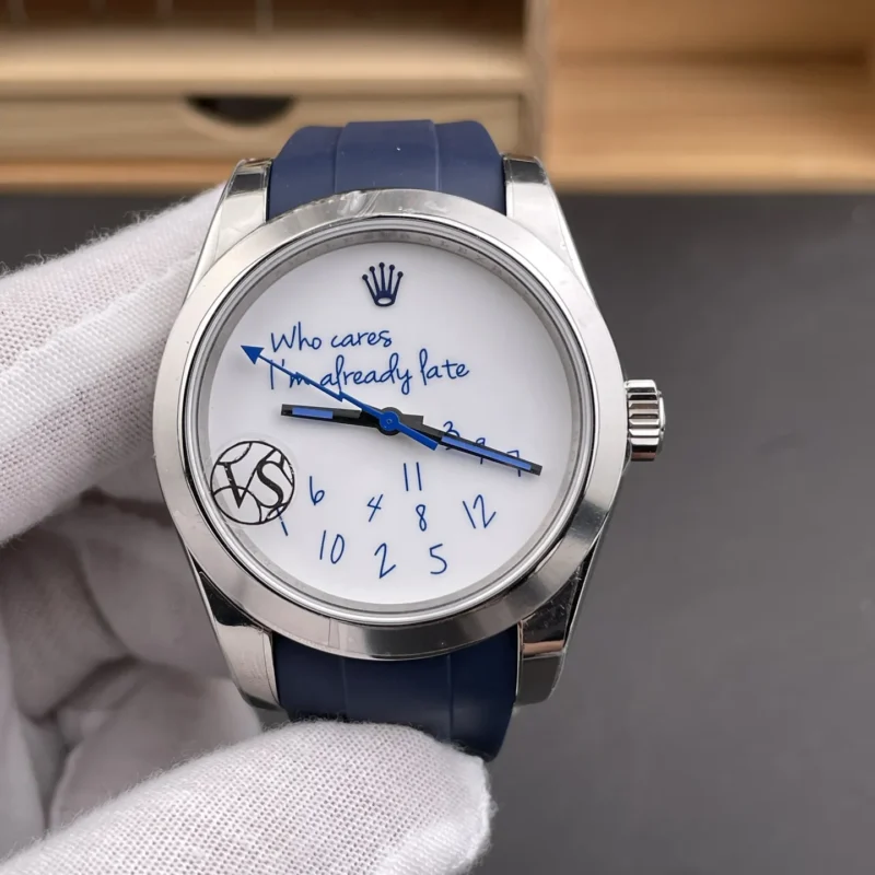 Rolex Milgauss Rubber Strap