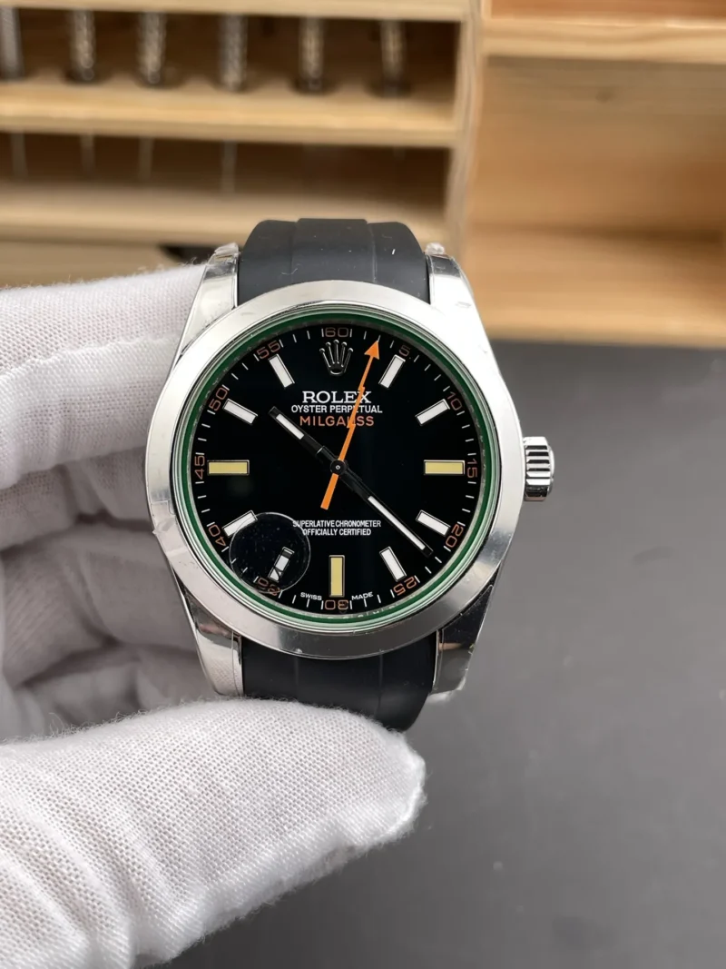 Rolex Milgauss Rubber Strap