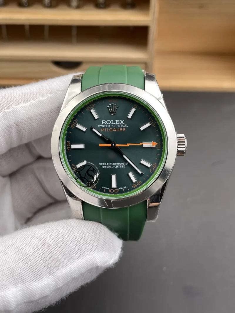 Rolex Milgauss Rubber Strap