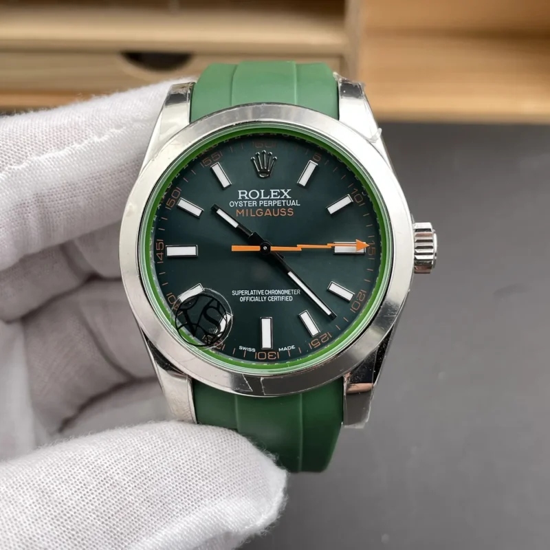 Rolex Milgauss Rubber Strap