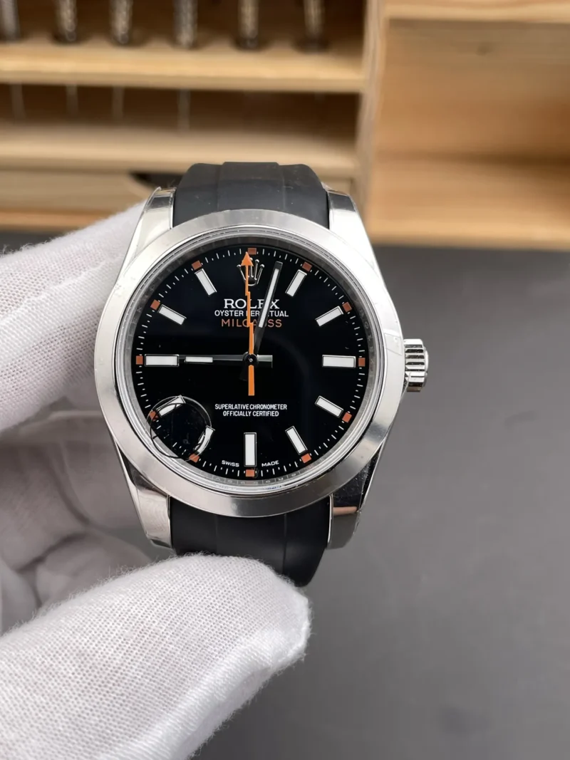 Rolex Milgauss Rubber Strap