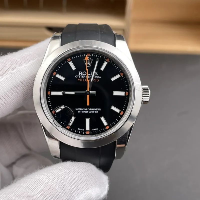 Rolex Milgauss Rubber Strap