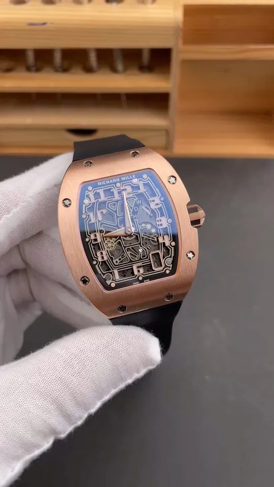 Richard Mille RM 67-01 Rose Gold