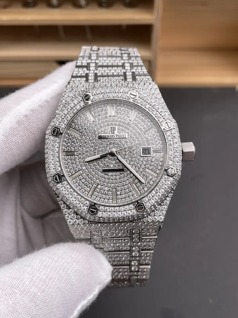 AP Royal Oak Diamond-Set 41mm