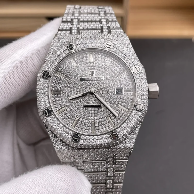 AP Royal Oak Diamond-Set 41mm