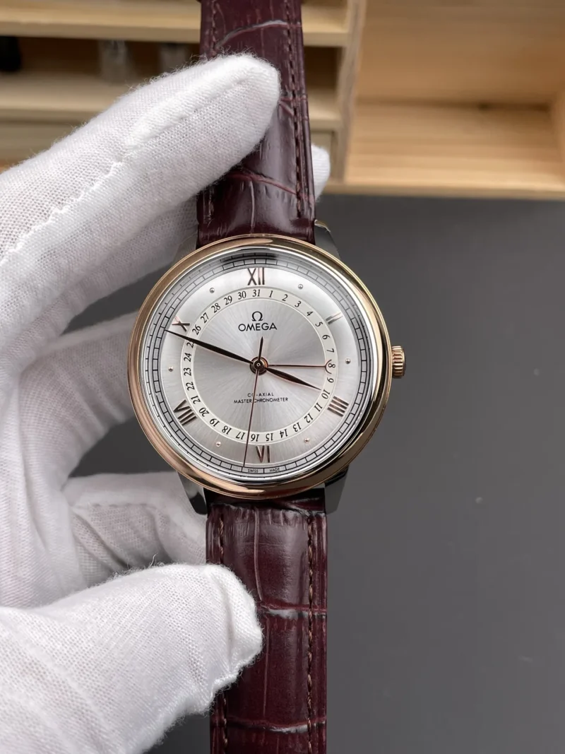 Omega De Ville White 42mm