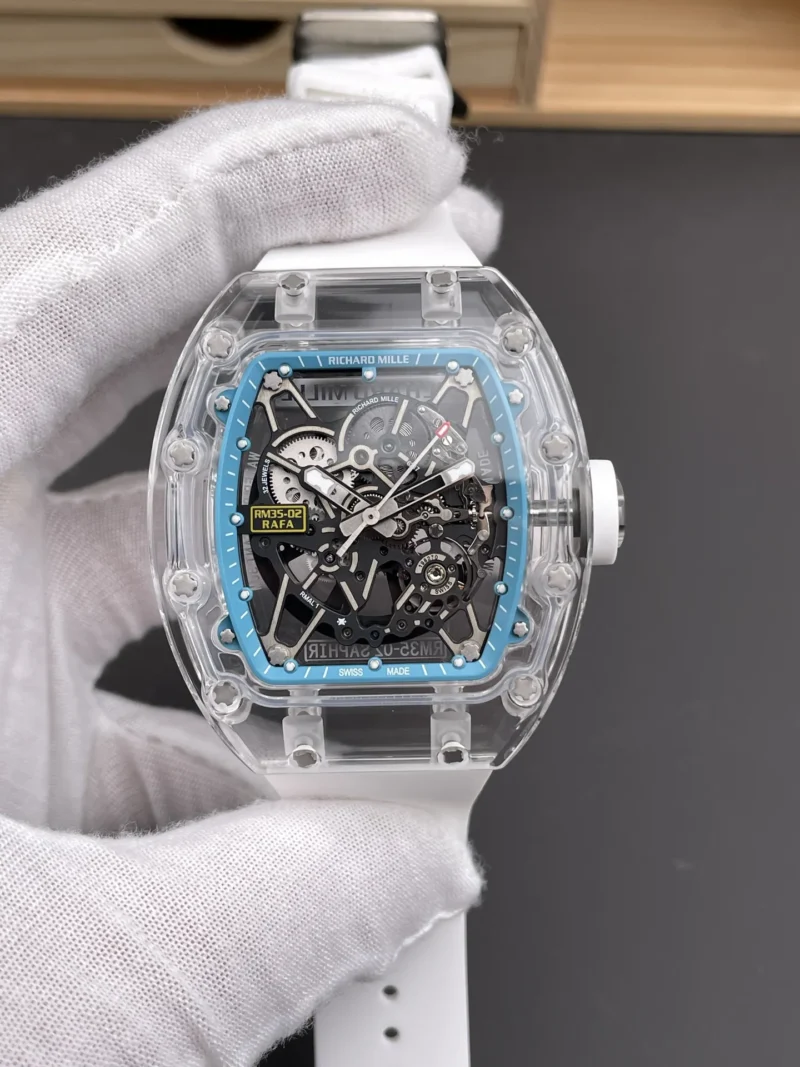 Richard Mille RM35-02 Sapphire 49.94x44.5mm