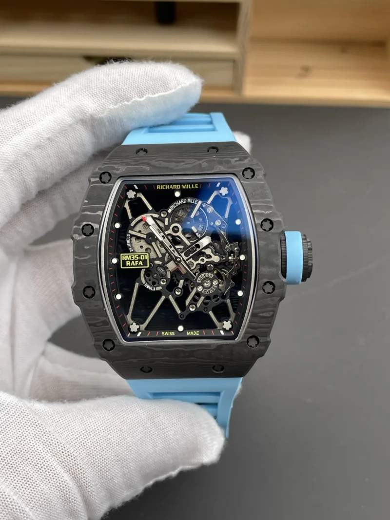 Richard Mille RM35-01 Carbon Fiber 51x42mm