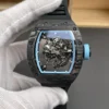 Richard Mille RM 055 Carbon Fiber 49.9x42.07mm