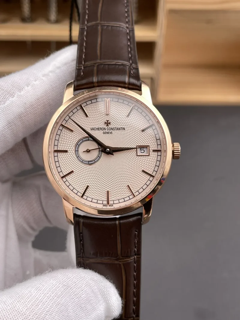 Vacheron Constantin Traditionnelle Rose Gold 38mm