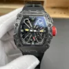 Richard Mille RM35-03 RMAL2 Carbon Fiber 50x43.2mm