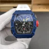 Richard Mille RM35-03 RMAL2 Carbon Fiber 50x43.2mm