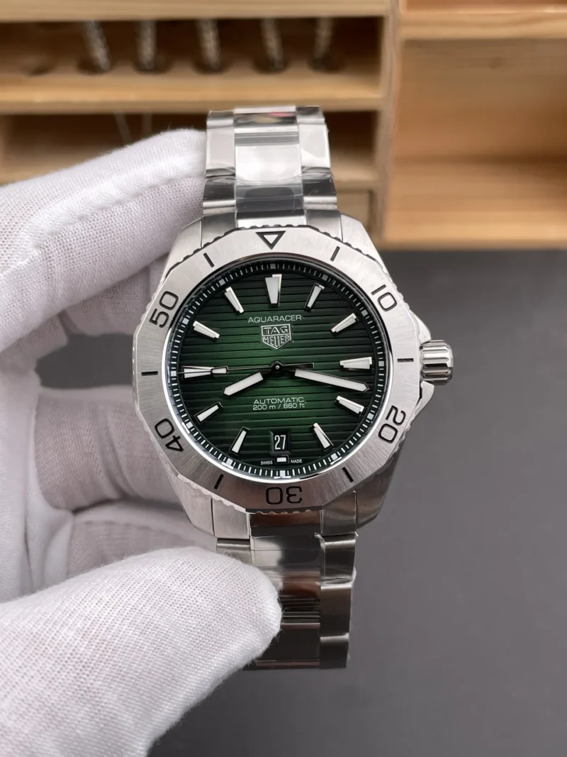 TAG Heuer Aquaracer Green 40mm