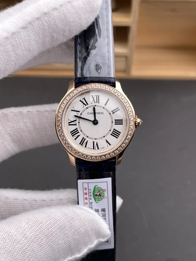 Cartier Ronde Moissanite 29mm