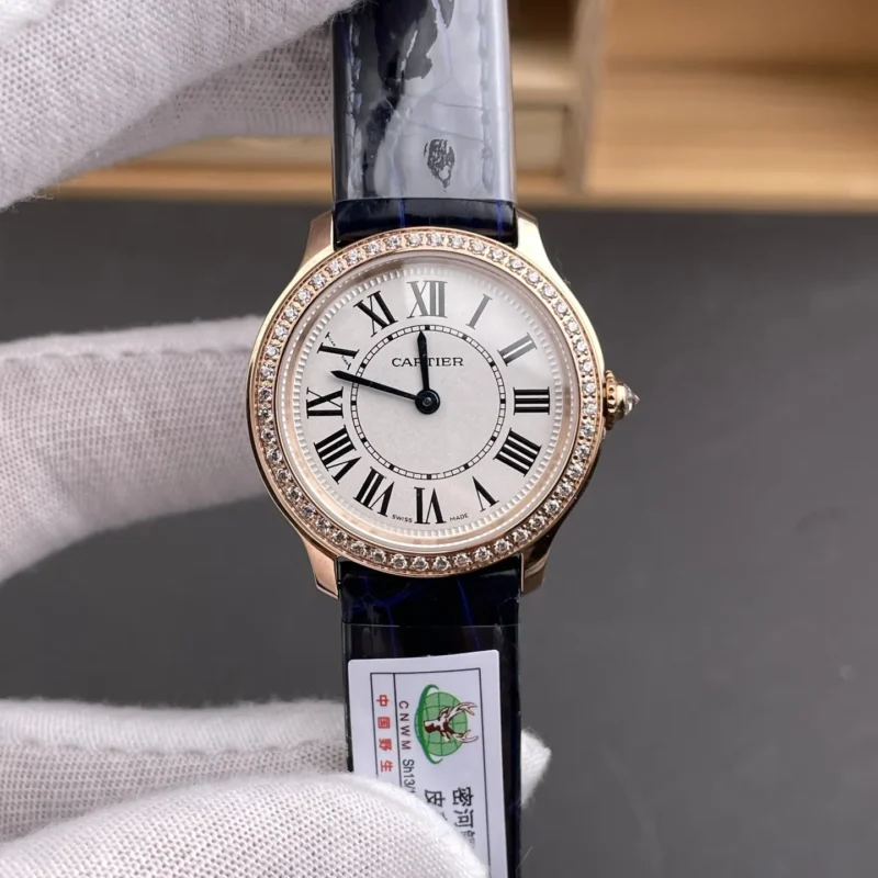 Cartier Ronde Moissanite 29mm