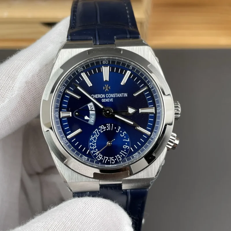 img01_3001_9F_江诗丹顿_纵横四海_7900V蓝盘_41mm_5110机芯.webp Vacheron Constantin Overseas Blue Dial 41mm