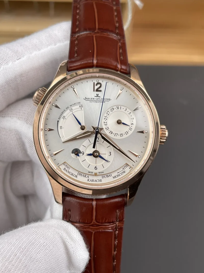 Jaeger-LeCoultre Master Rose Gold 39mm