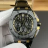 AP Royal Oak Black Dial 42mm