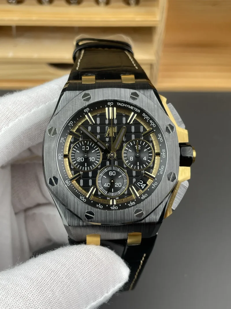 AP Royal Oak Black Dial 42mm
