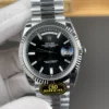 Rolex Black Baguette Diamond 40mm