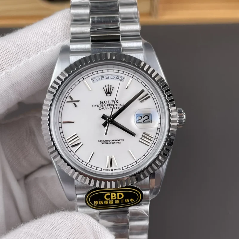 img01_3011_CBD_劳力士_星期日志_白罗马DD_40mm_3255机芯.webp Rolex 40mm
