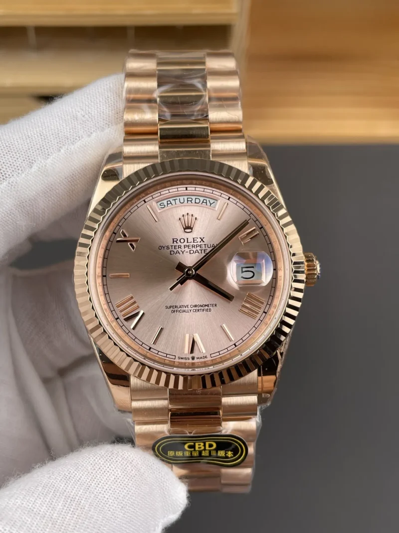Rolex Rose Gold 40mm