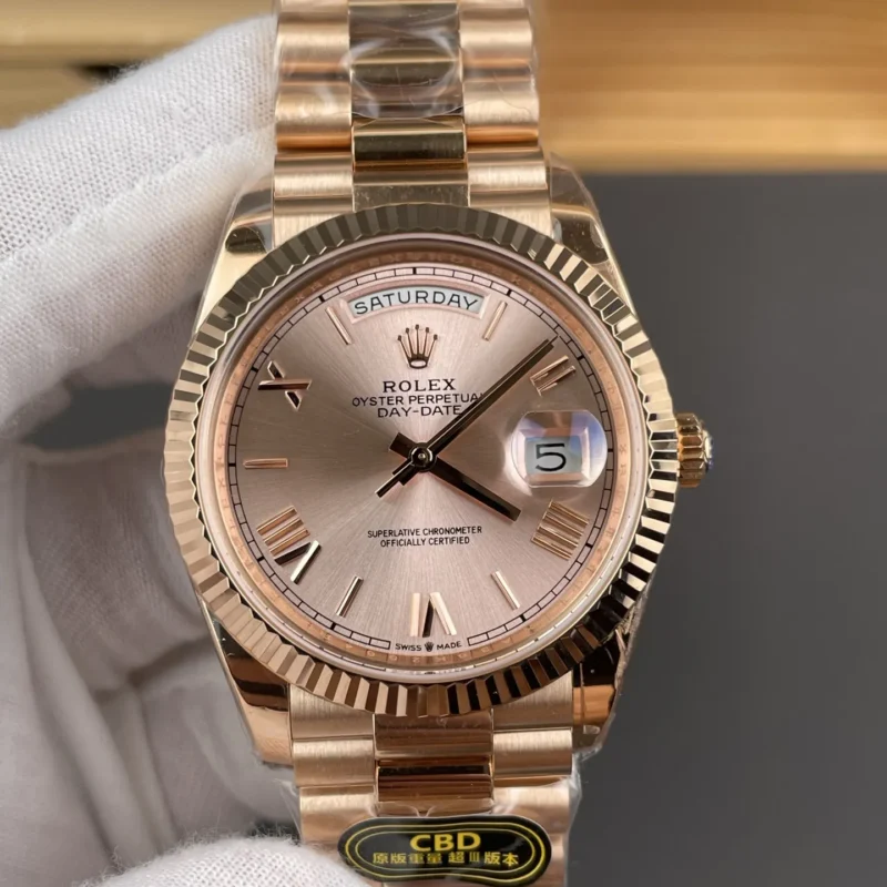 Rolex Rose Gold 40mm