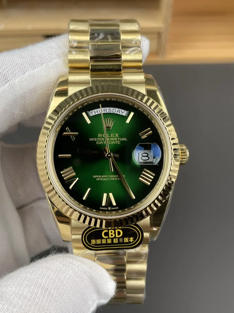 Rolex Smoked Green 40mm