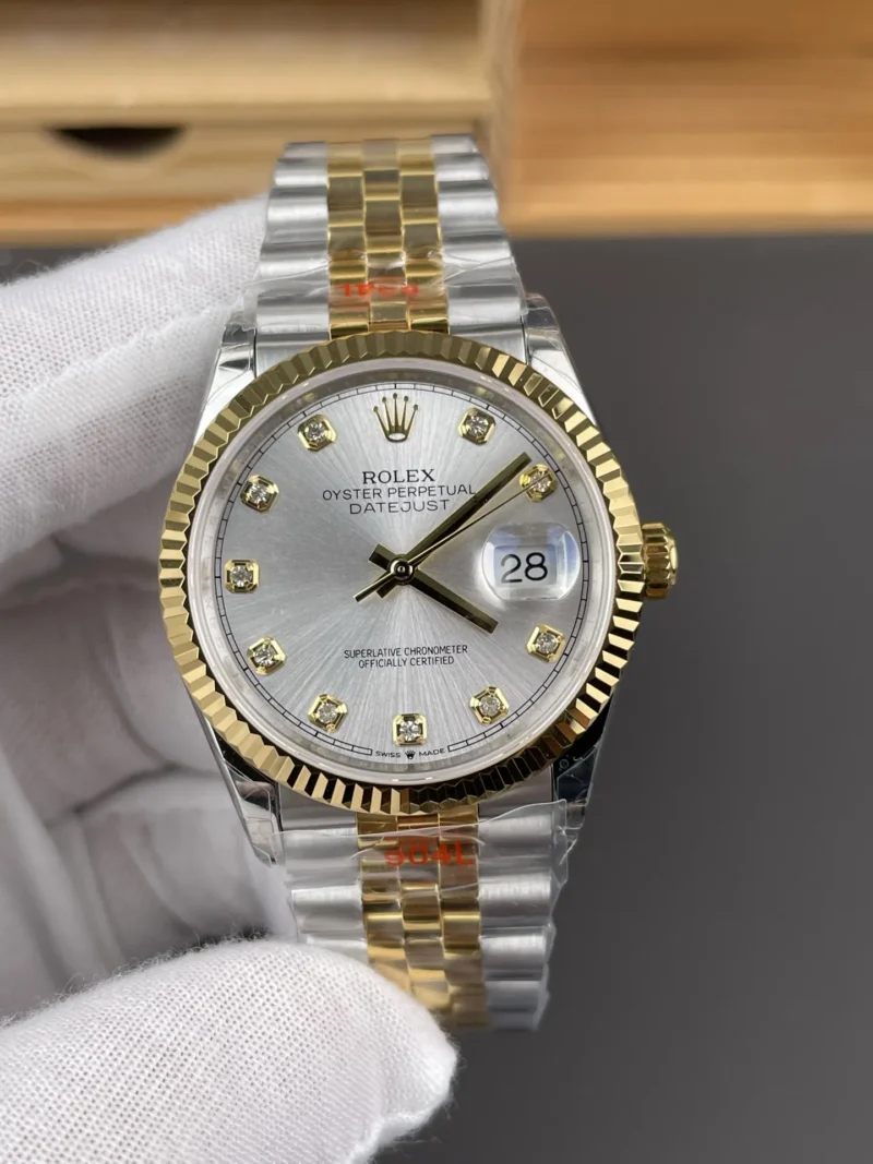 Rolex Diamond Markers 36mm