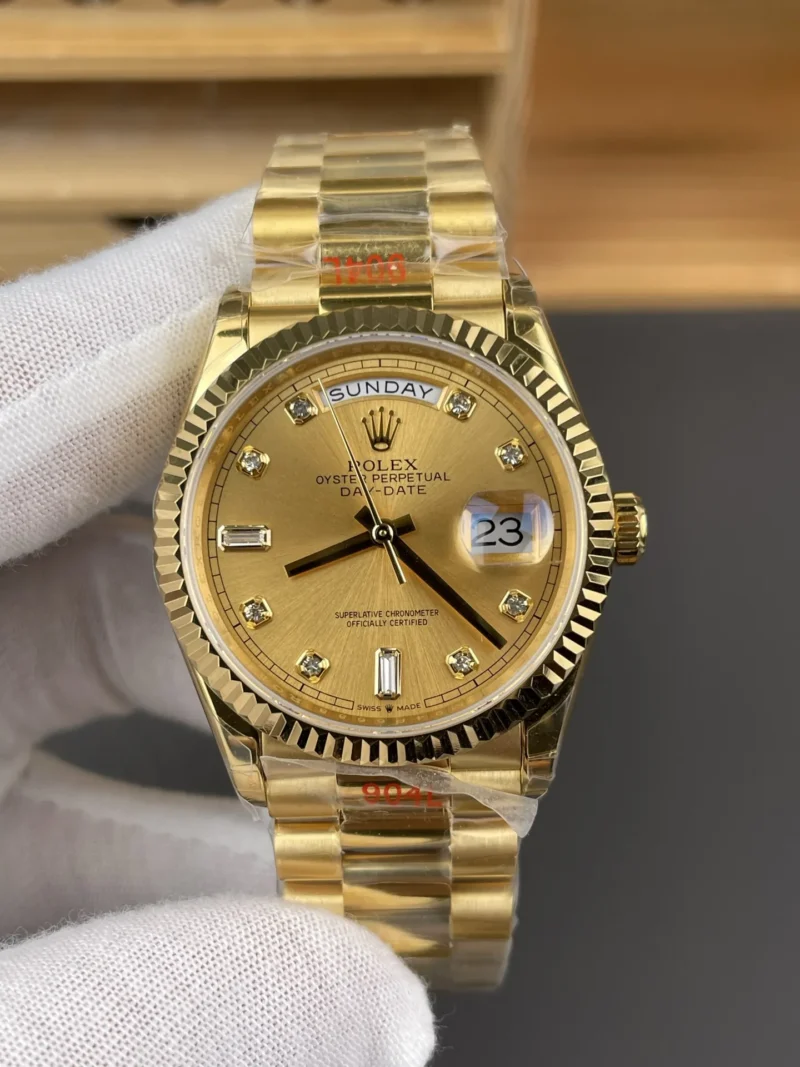 Rolex Diamond Markers 36mm