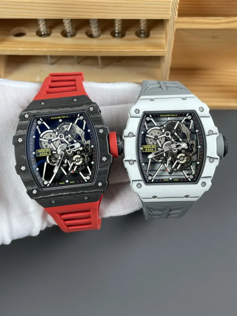 Richard Mille RM Carbon Fiber