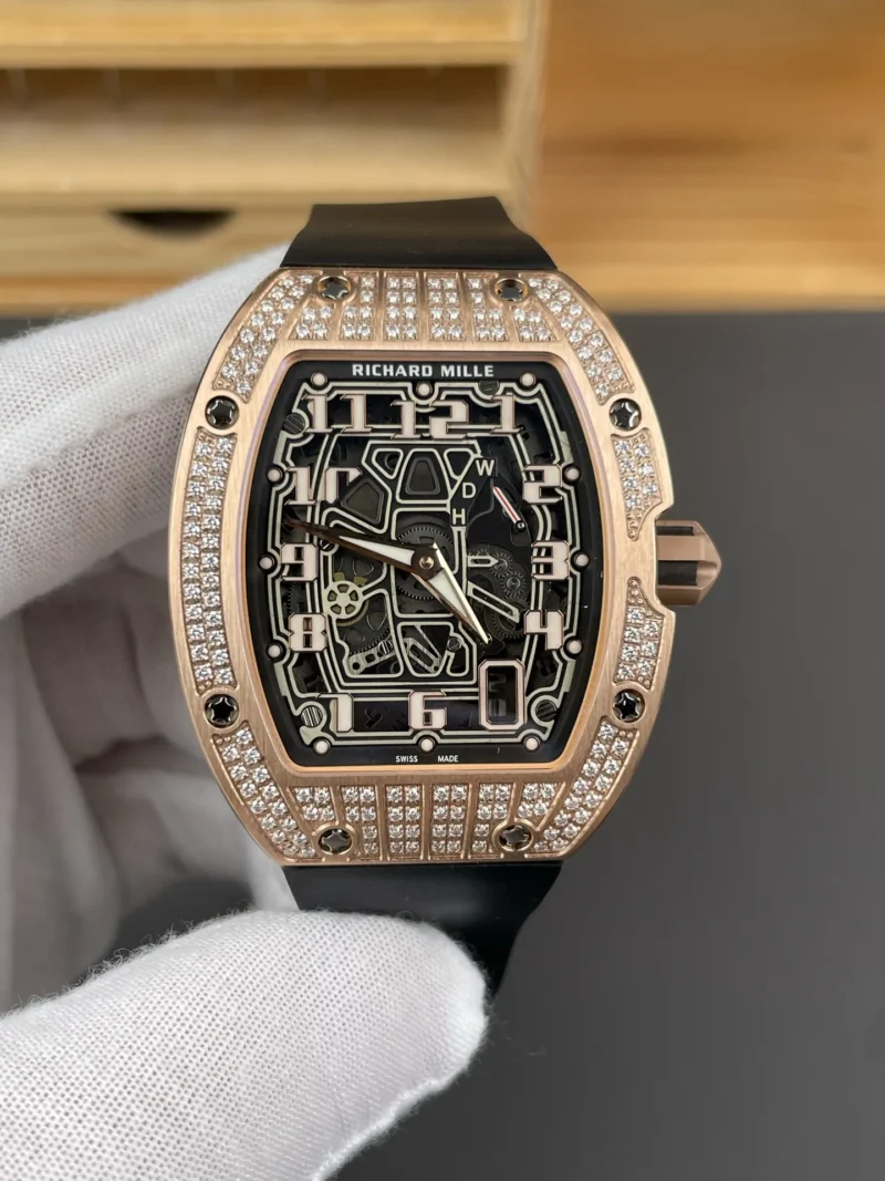 Richard Mille RM 67-01 Rose Gold 48mm