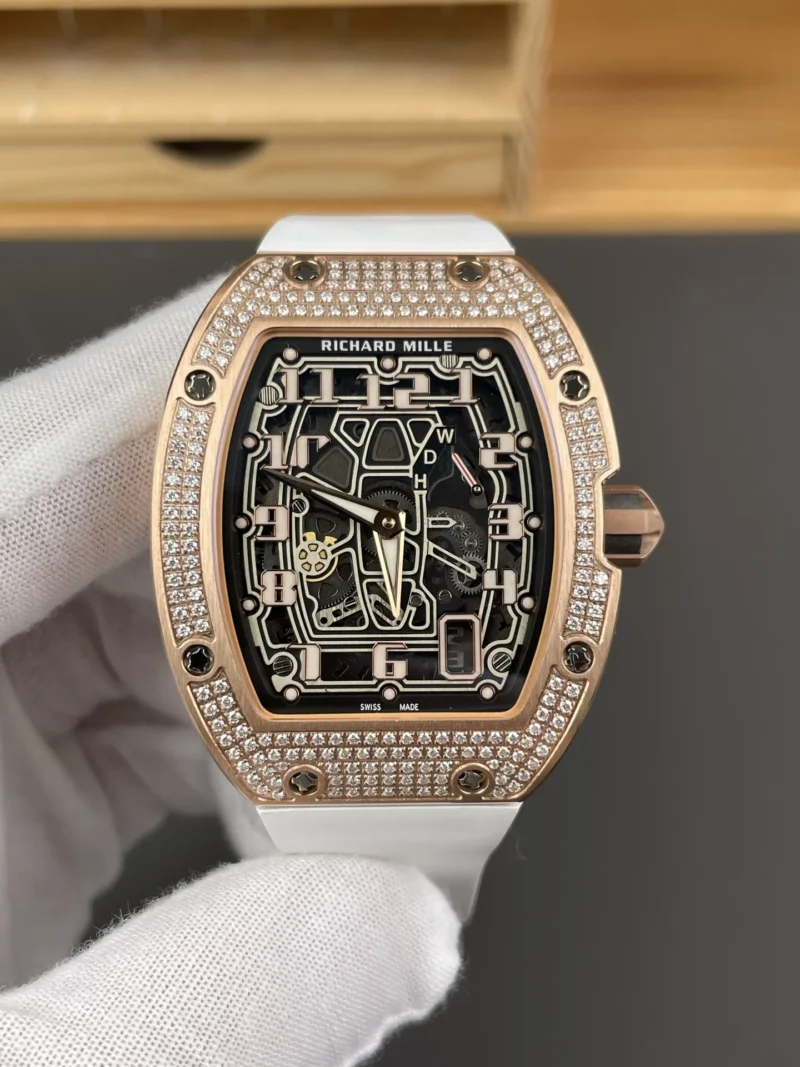 Richard Mille RM 67-01 Rose Gold 48mm