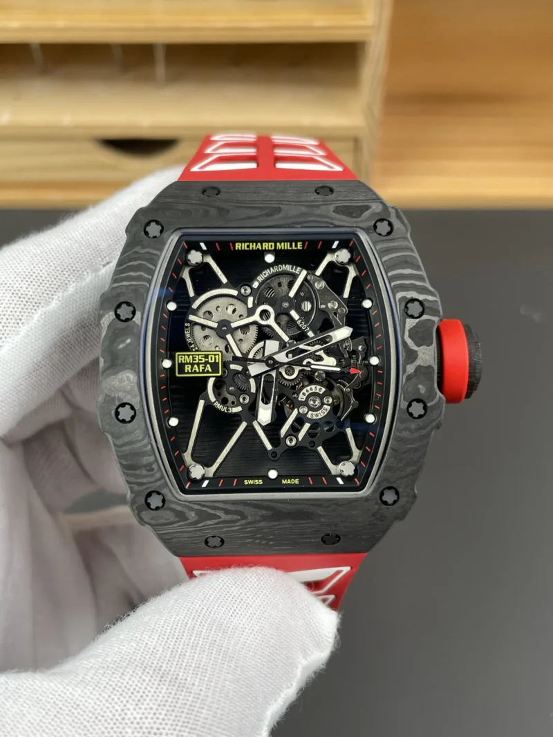 Richard Mille RM 35-01 Carbon Fiber 42mm