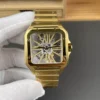 Cartier Santos Skeleton