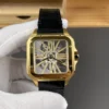 Cartier Santos Skeleton