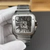 Cartier Santos Skeleton