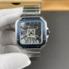 Cartier Santos Skeleton